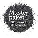 Musterpaket 1 : Biomasse & Pflanzenkohle