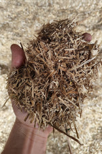 Miscanthus Häcksel 0/40 mm (Bigbag) - Premium Gartenmulch