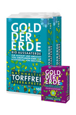 BIO Aussaat-und Kräutererde (20 Liter+Dünger)