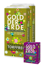 BIO Pflanzerde (30 Liter+Dünger)