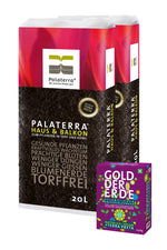 Haus&Balkon Pflanzerde (40Liter+Dünger)