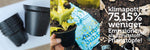 klimapott® Starter-Set (Erde, Seedballs und Pflanztöpfe)