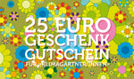 Geschenk-Gutschein für Klimagärtner/innen