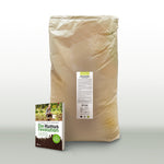 Buchpaket: 50 Liter Pflanzenkohle/die Humusrevolution