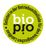 Gelistet in der Bio Betriebsmittelliste