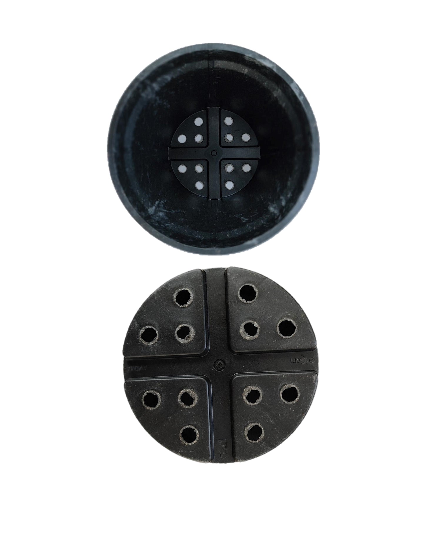 klimapott -  abbaubarer Pflanztopf 12 cm