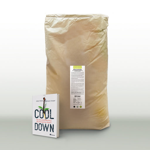 Buchpaket: 50 Liter Pflanzenkohle/Cool Down